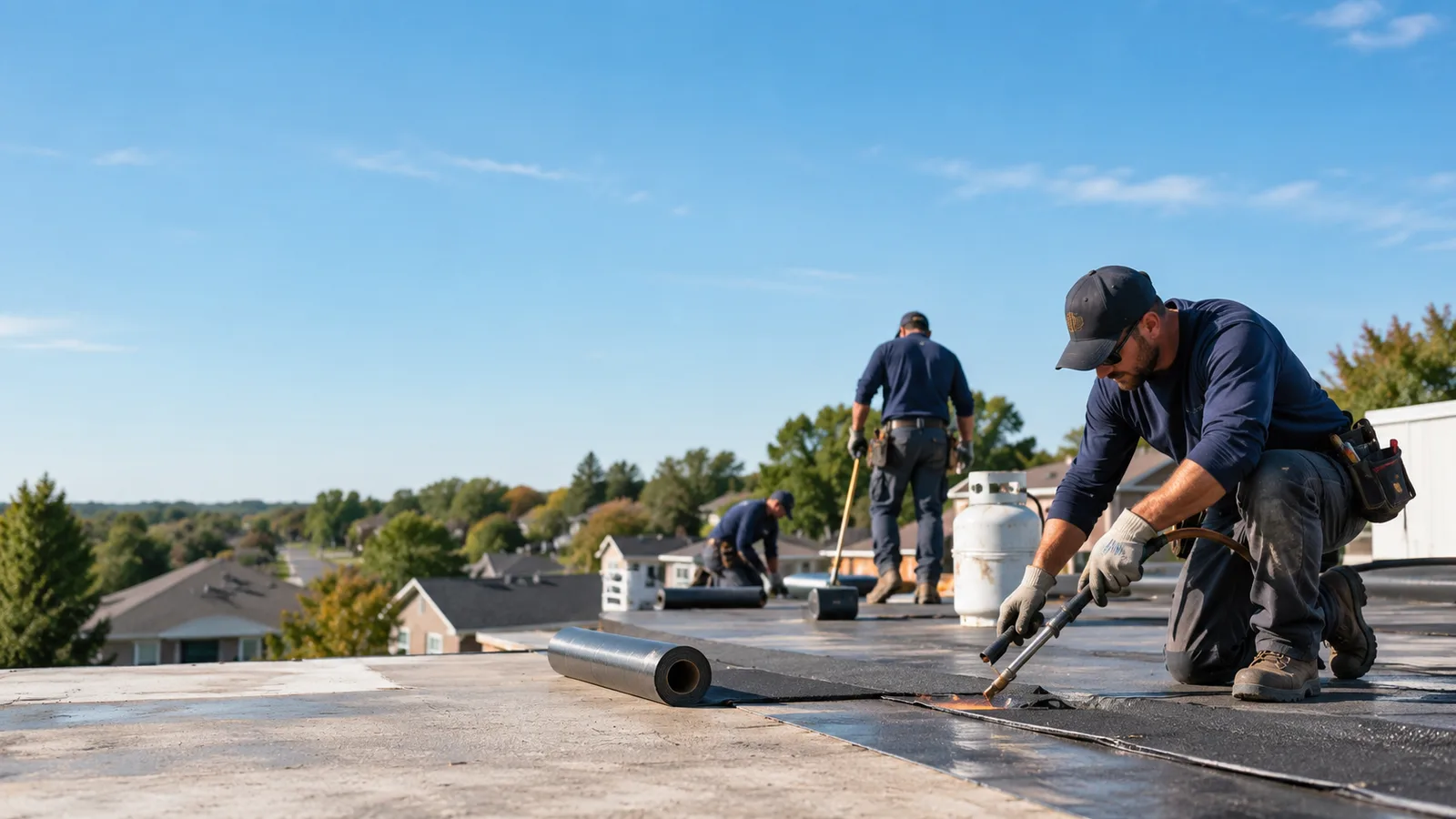 Flat Roof Leak Repair providers in Walhonding, OH