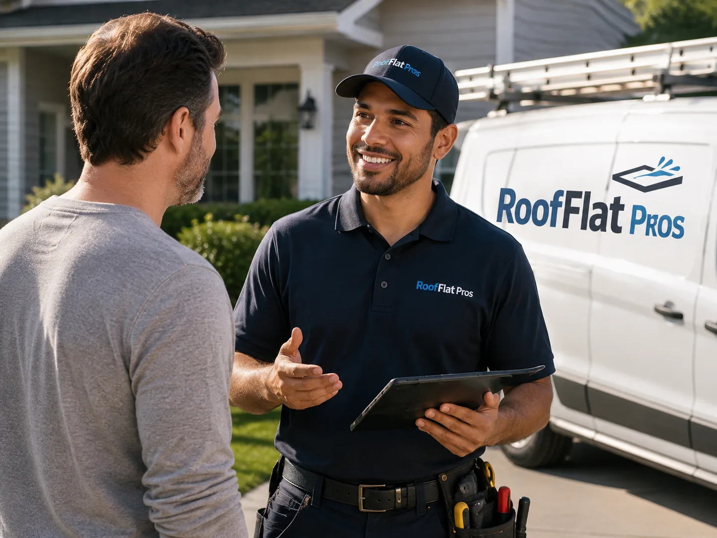 Flat Roof Leak Repair Walhonding, OH common questions